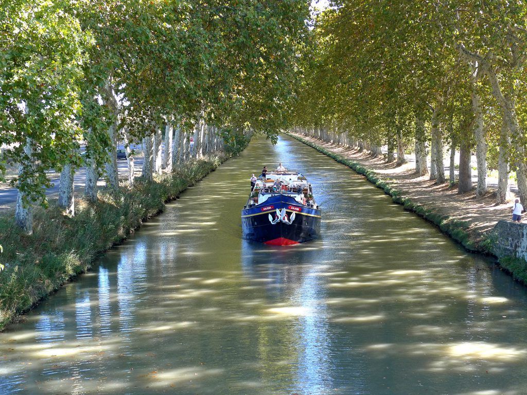 Canal du Midi #Languedoc @GingerandNutmeg
