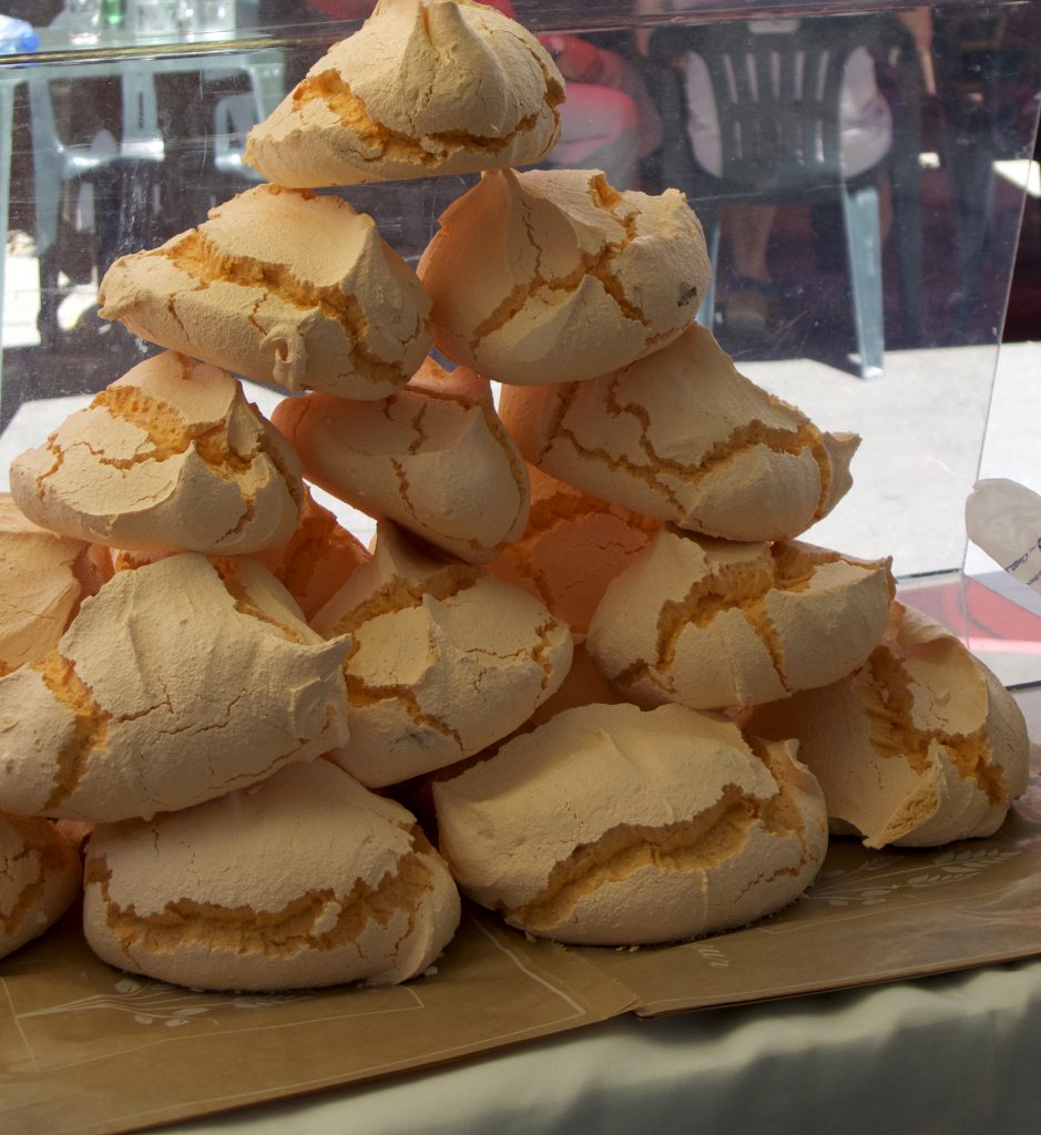 Melon meringue of Cavaillon #Luberon #TastesofProvence