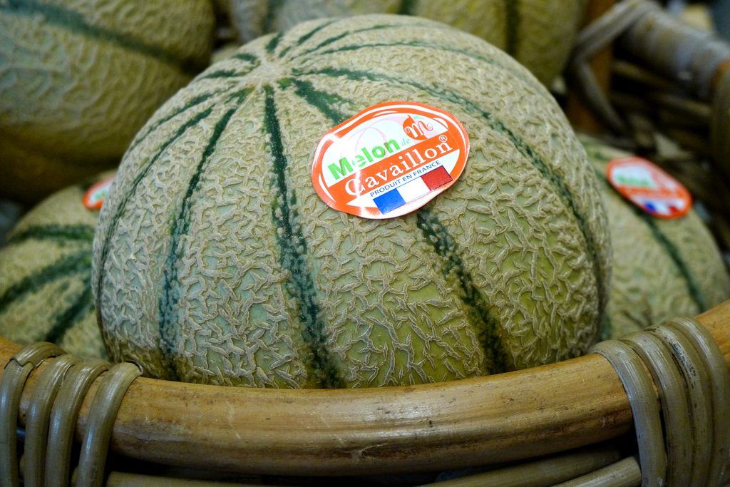 Melons of Cavaillon #Luberon #TastesofProvence