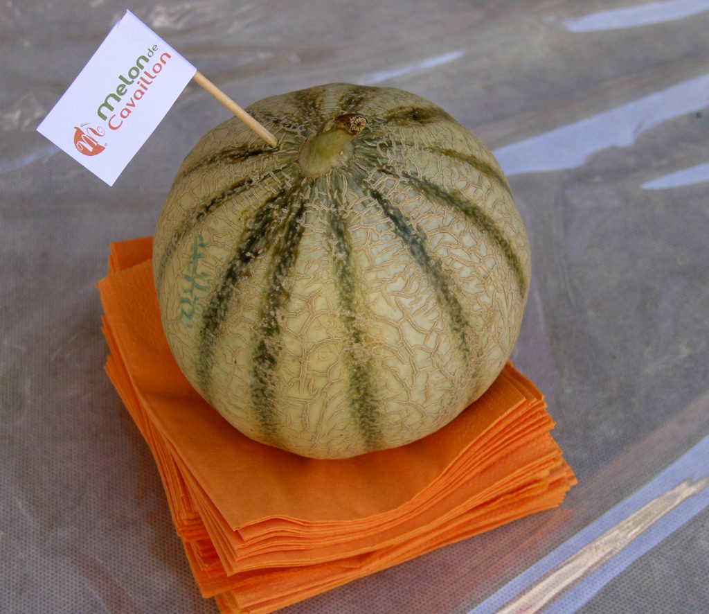 Melons of Cavaillon #Luberon #TastesofProvence