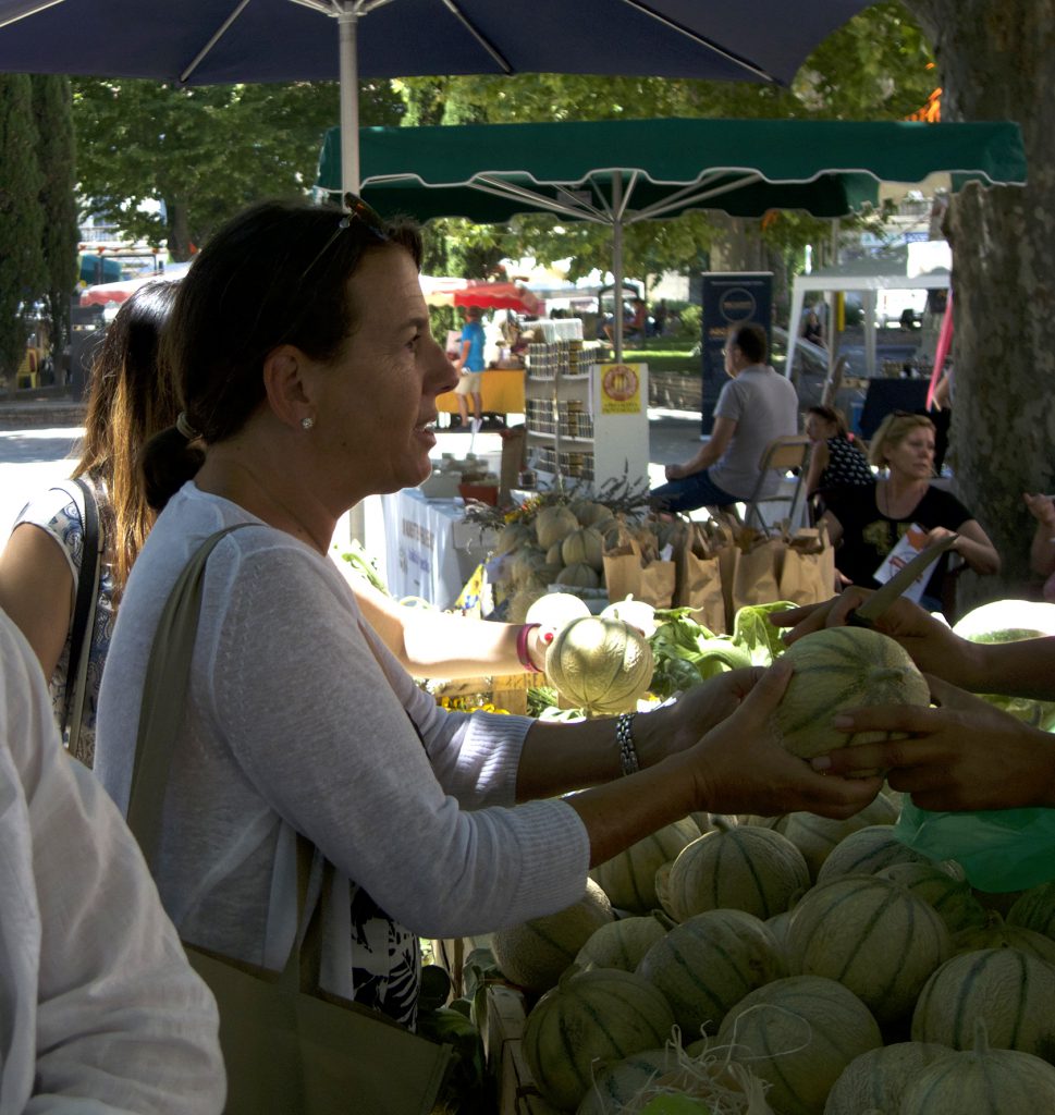 Melons of Cavaillon #Luberon #TastesofProvence