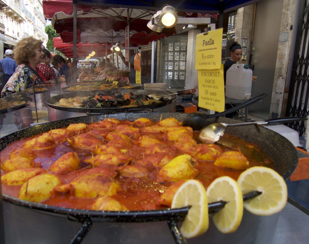 Encornet Farci Sete Market #Markets @GingerandNutmeg