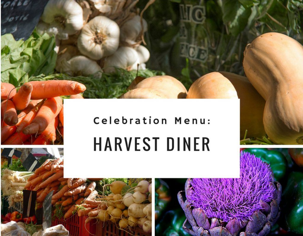 harvest-dinner menu selected-by @goutetvoyage