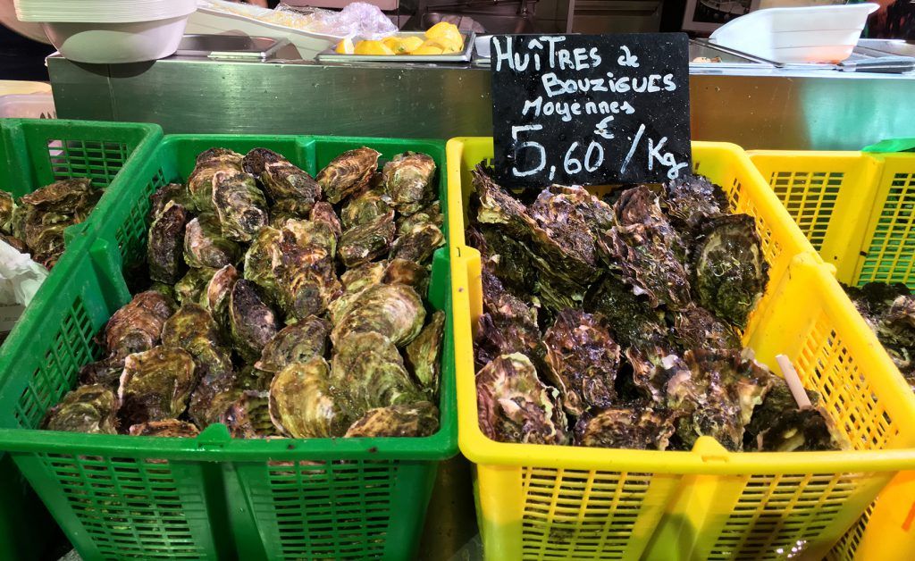 Oysters Sete #seafood @gingerandnutmeg