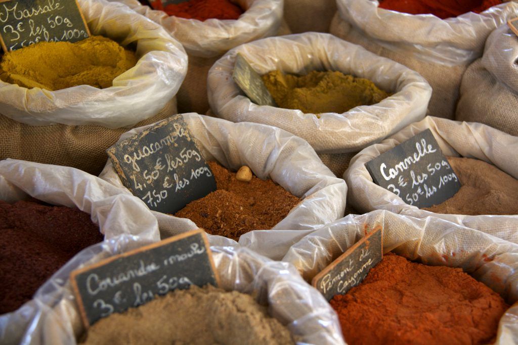 Market Spices #FoodieTravel #TastesofTravel @GingerandNutmeg