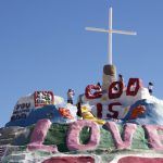 Salvation Mountain #California @GingerandNutmeg