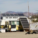 Slab City Sunworks #California @GingerandNutmeg