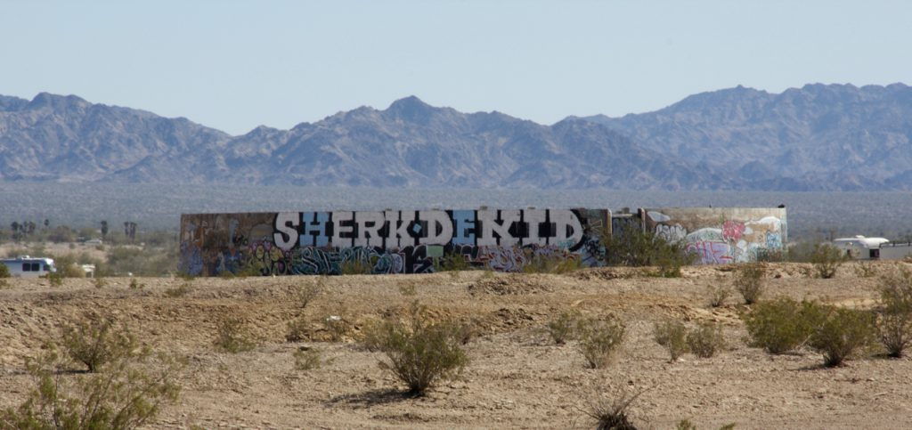 Slab City #California @GingerandNutmeg