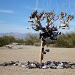 Slab City shoe Tree #California @GingerandNutmeg