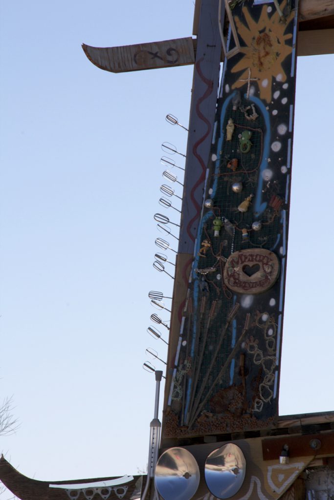 East Jesus tower whisks #EastJesus #California @GingerandNutmeg
