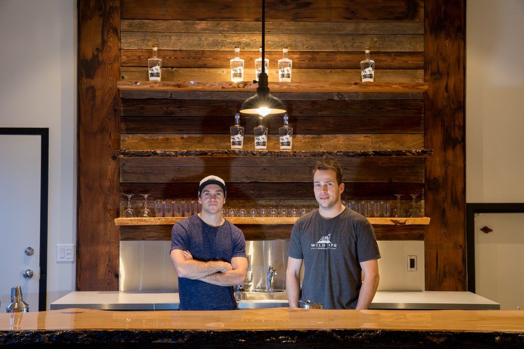 Wild Life Distillery Owners in Canmore