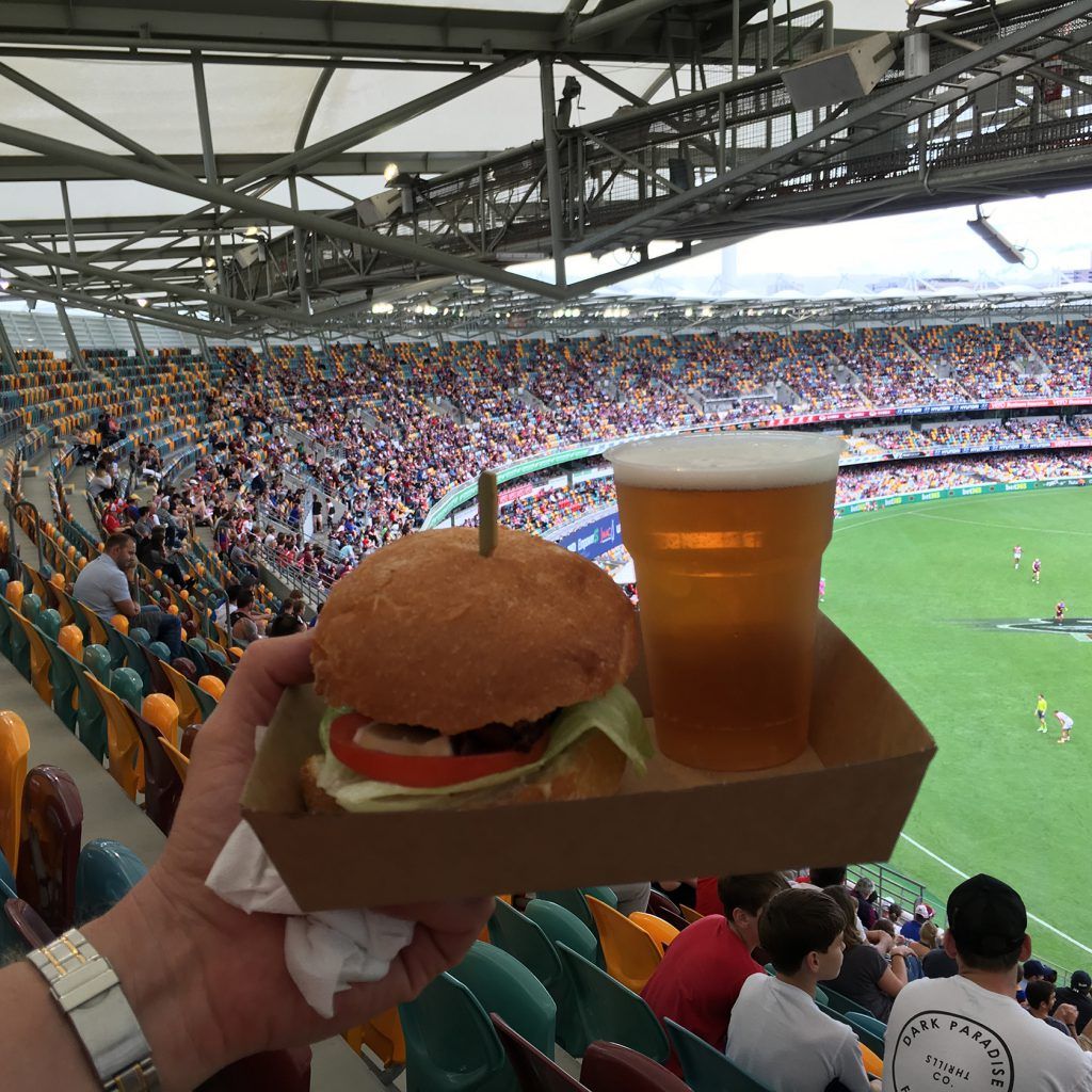 Aussie Rules Football @AFL #Brisbane #Australia