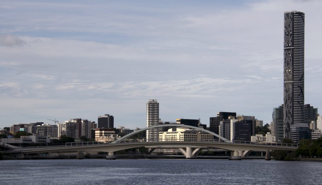 Brisbane from the water #Brisbane #Australia