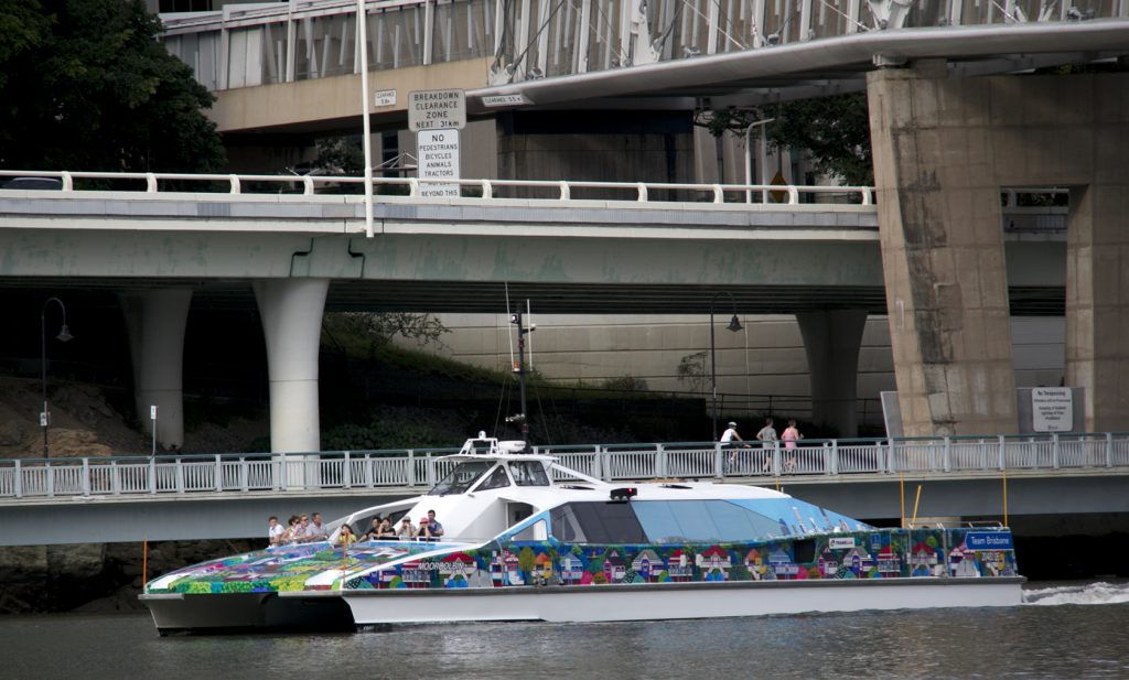 City Cat #Brisbane #Australia