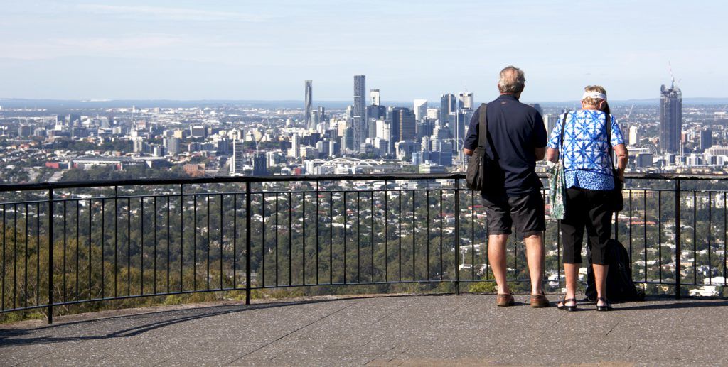 City View Mount Coot-tha #Brisbane #Australia