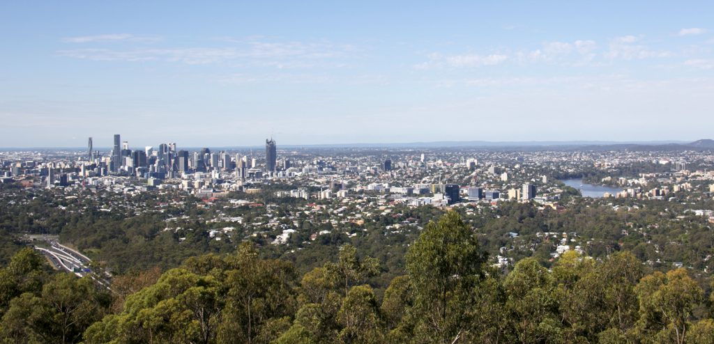 City View Mount Coot-tha #Brisbane #Australia