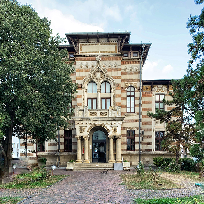 Constanta Romania Museum of Popular Arts