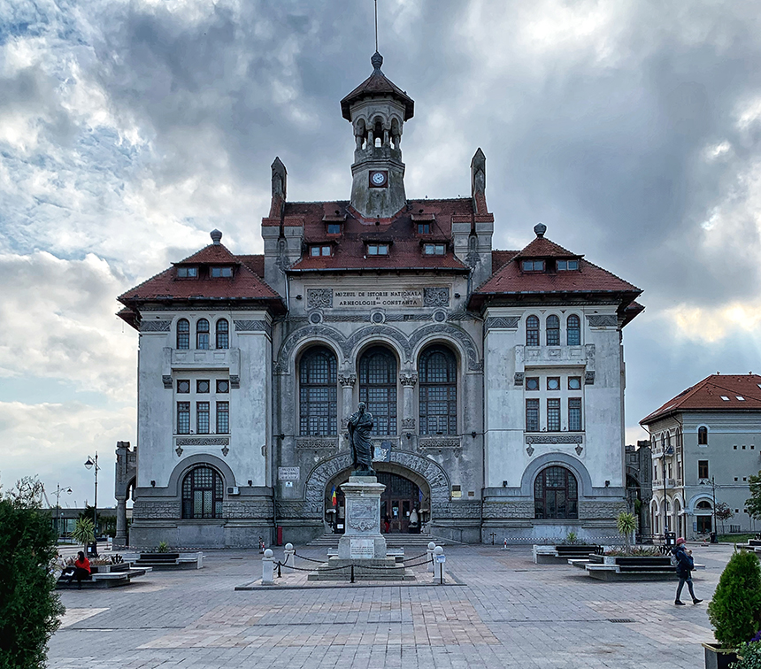 A Quick Visit to Constanta Romania