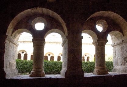 Abbey-Cloister Aix-en-Provence