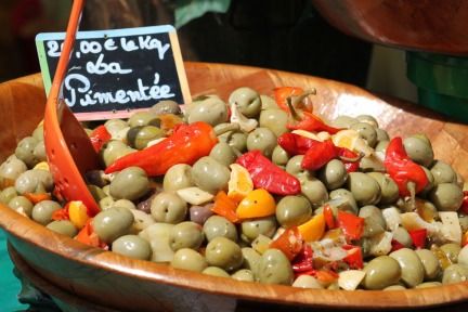 Market Olives Provence